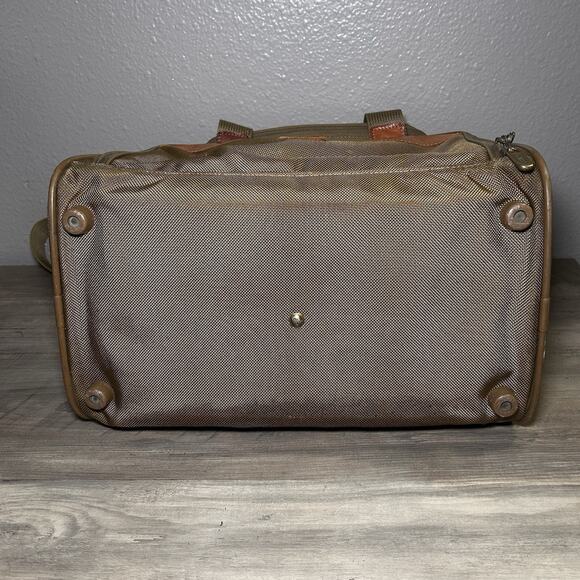 Vintage Hartmann Duffle Bag Weekender CarryOn Travel Classic Preppy Heritage 15” - Picture 12 of 15